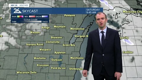 Gino Recchia NBC26 Weather Forecast