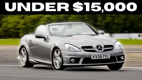 10 BEST AFFORDABLE SEXY LOOKING CARS UNDER $15,000