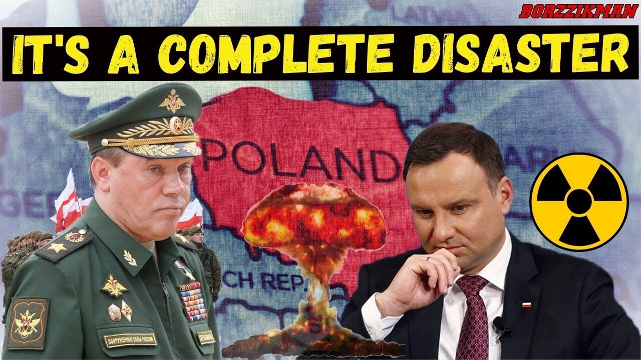 They Hide it from You┃A Radioactive Cloud has Engulfed Poland & Is Moving into the Depths of Europe