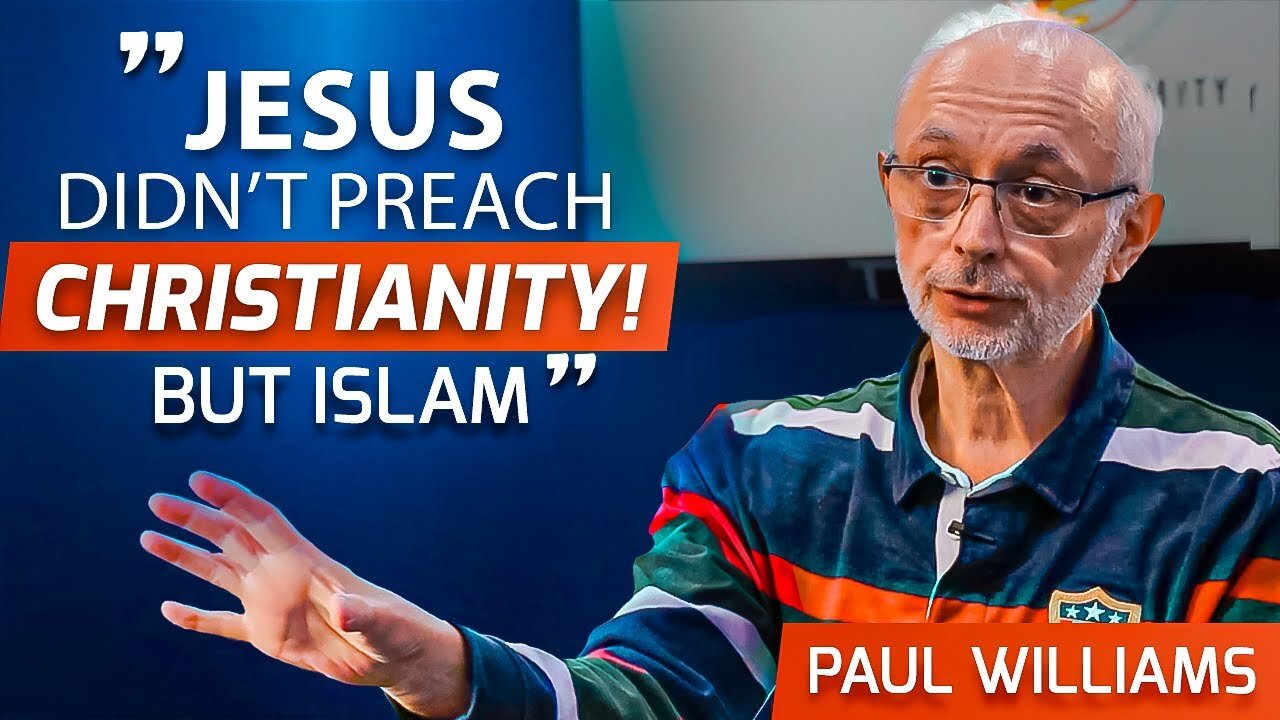 “Jesus Didn’t Preach Christianity, but Islam!” - British Ex-Christian’s Revert Story!