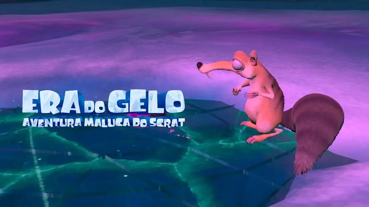 ICE AGE: SCRAT'S NUTTY ADVENTURE #6 - A terceira noz de cristal! (PT-BR)