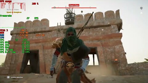 Assassin's Creed Origins - Low End PC Gameplay - AMD Athlon 3000g