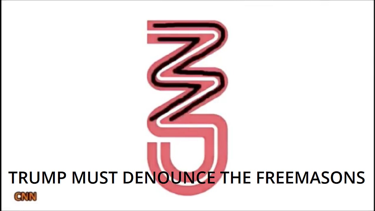 I DENOUNCE ALL FREEMASONS. MAKE YOUR TRUTH CHANNEL INFLUENCERS DO THE SAME!!