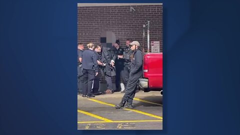 Person taken to ECMC for evaluation after two BB guns were recovered from vehicle in Tops parking lot