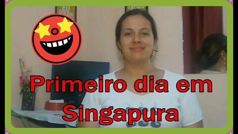 MEU PRIMEIRO DIA EM SINGAPURA I Cinthia Artea