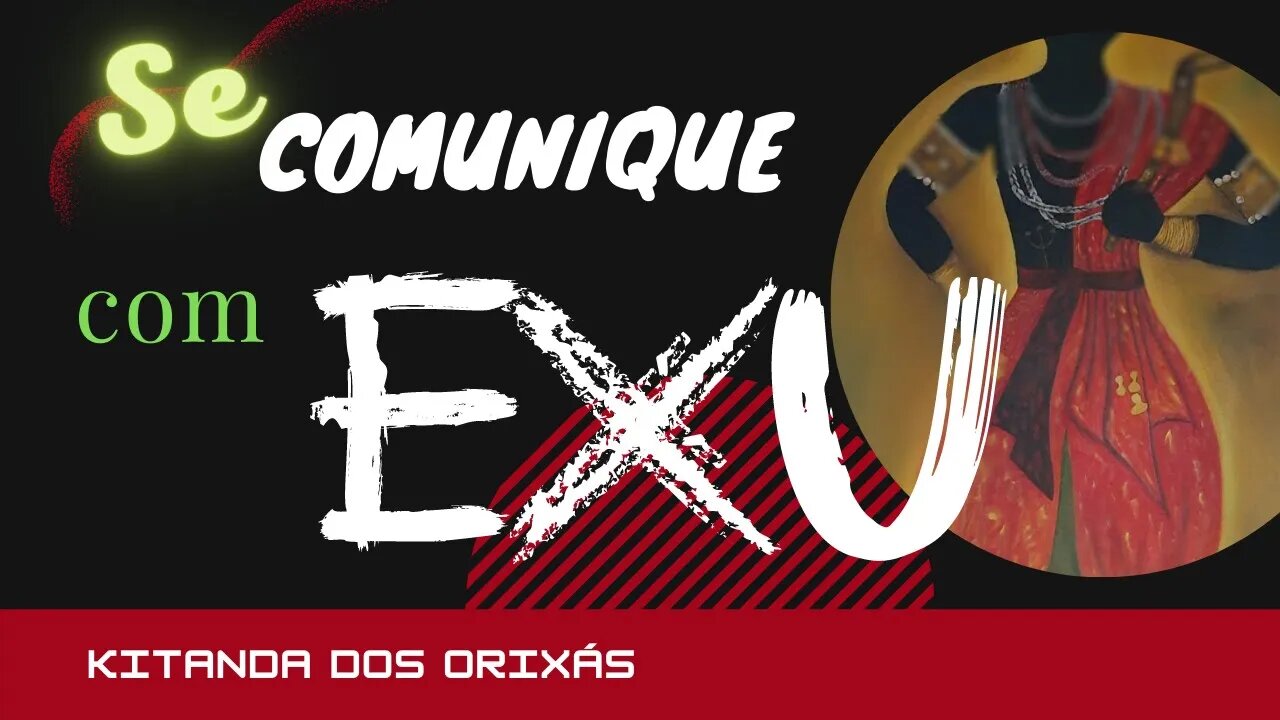 SAIBA como se COMUNICAR com EXU com SIMPLICIDADE - EXU ORIXA