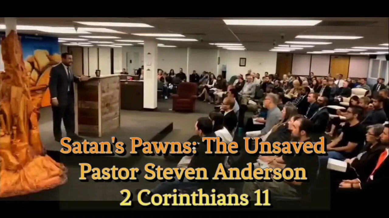 Satan's Pawns: The Unsaved | Pastor Anderson | Sermon Clip