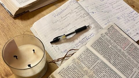 Bible Study: Dark to Light