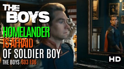 The Boys | Another PSYCHOTIC Break For Homelander | Season 3 Episode 6