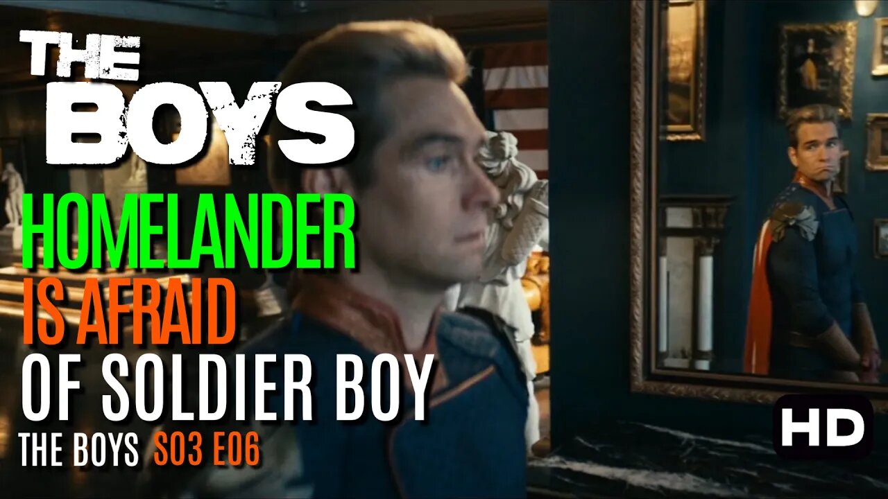 The Boys | Another PSYCHOTIC Break For Homelander | Season 3 Episode 6