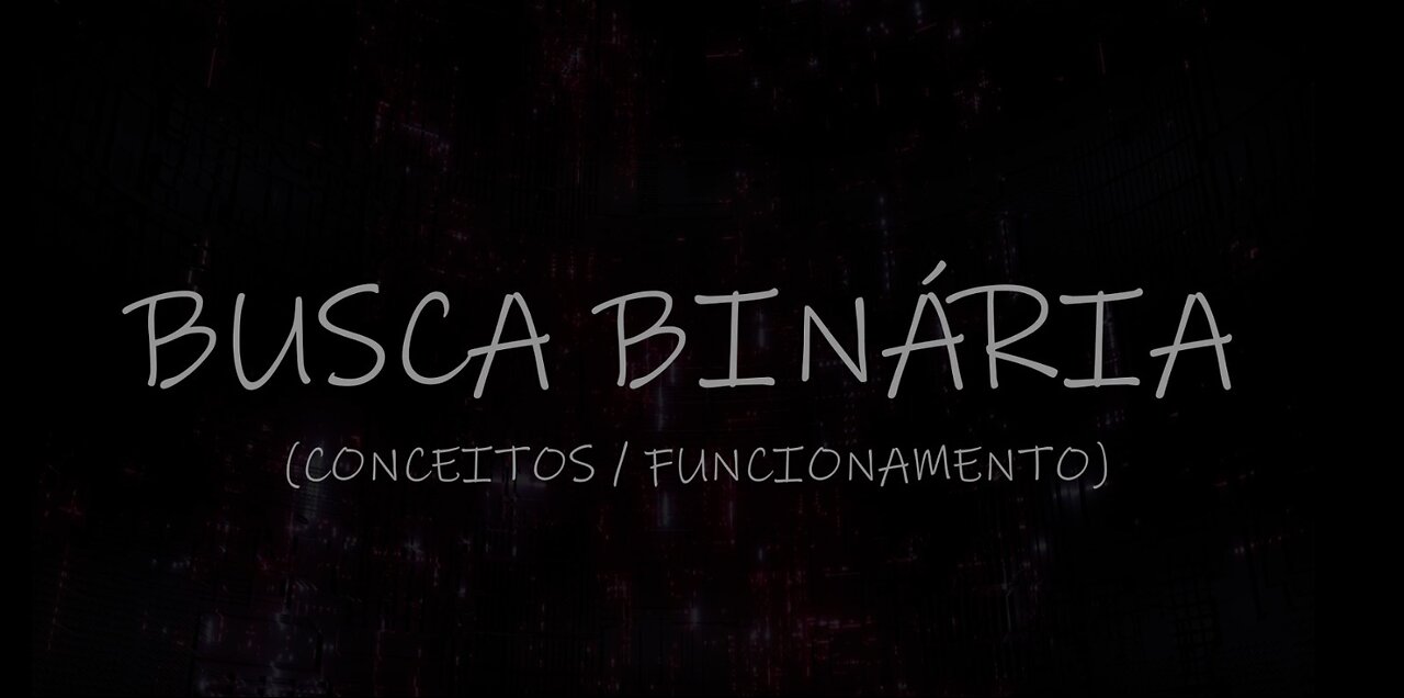 busca binaria e suas funcionalidades