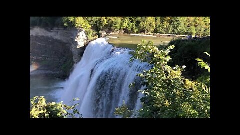 Letchworth State Park, New York: Gorge Trail #Shorts