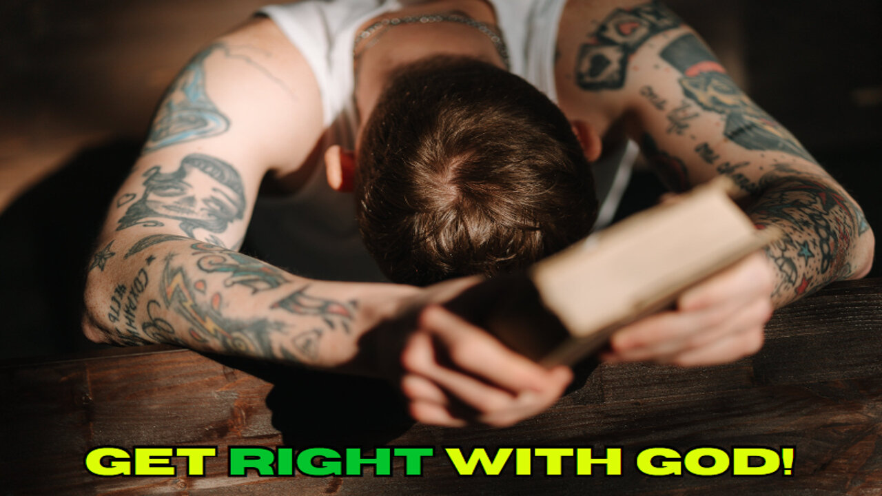 Get RIGHT with God!