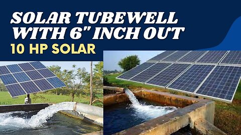 20HP solar tubewell in Pakistan