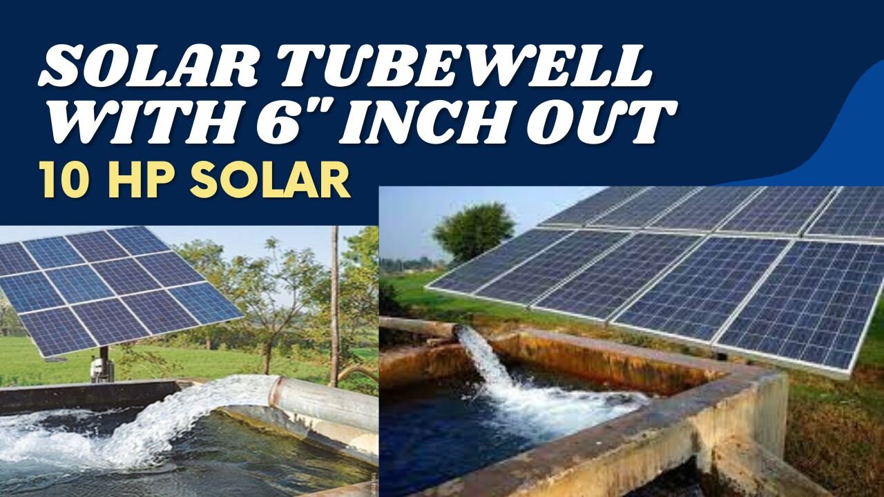 20HP solar tubewell in Pakistan