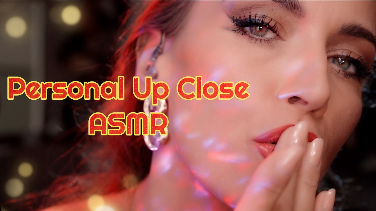 ASMR Gina Carla 😴 Close Up Personal Attention & Whisper!