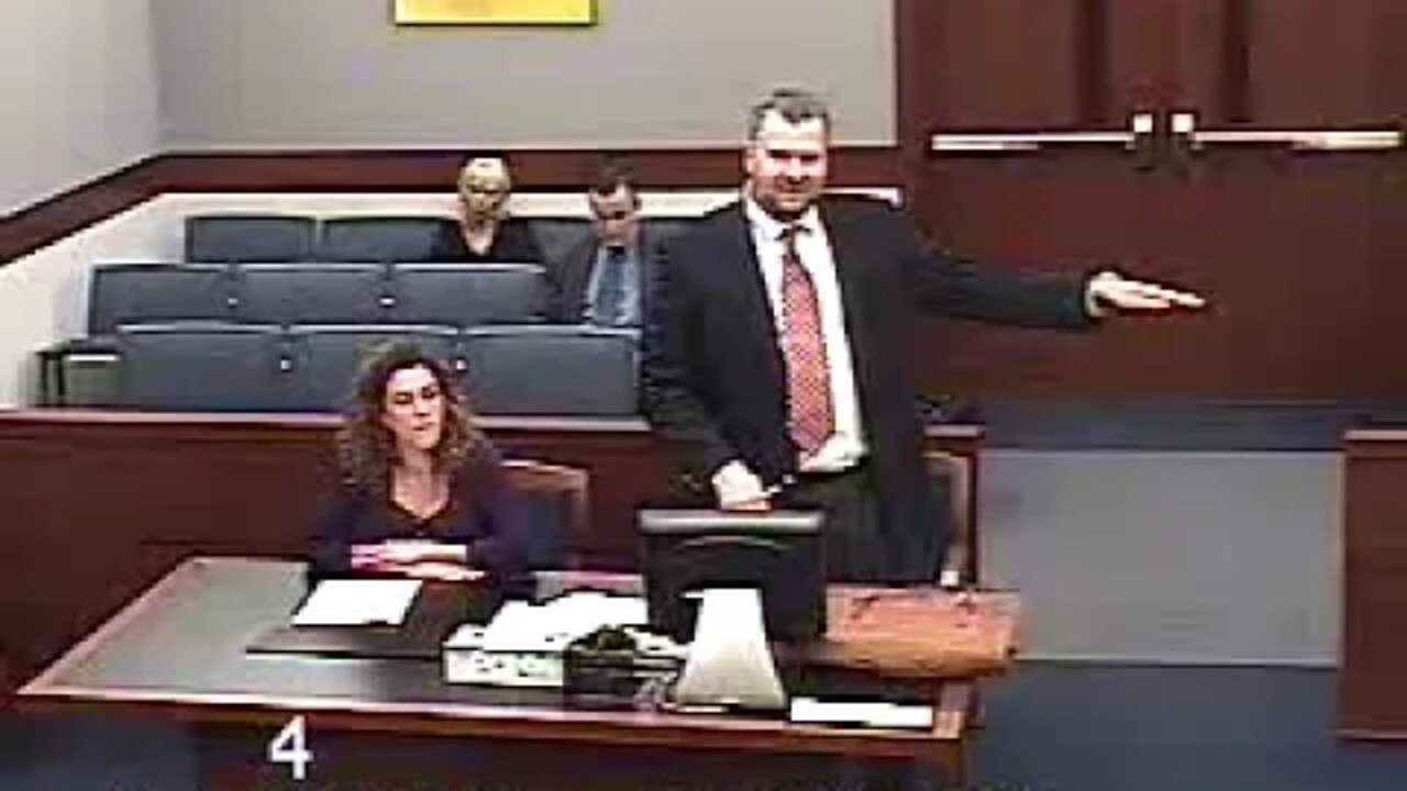Balle vs Balle Clark County Family Court before Judge William Potter 11.06.08