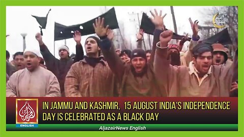 15 August Black Day | Indian Independence Day | Kashmir | AljazairNews