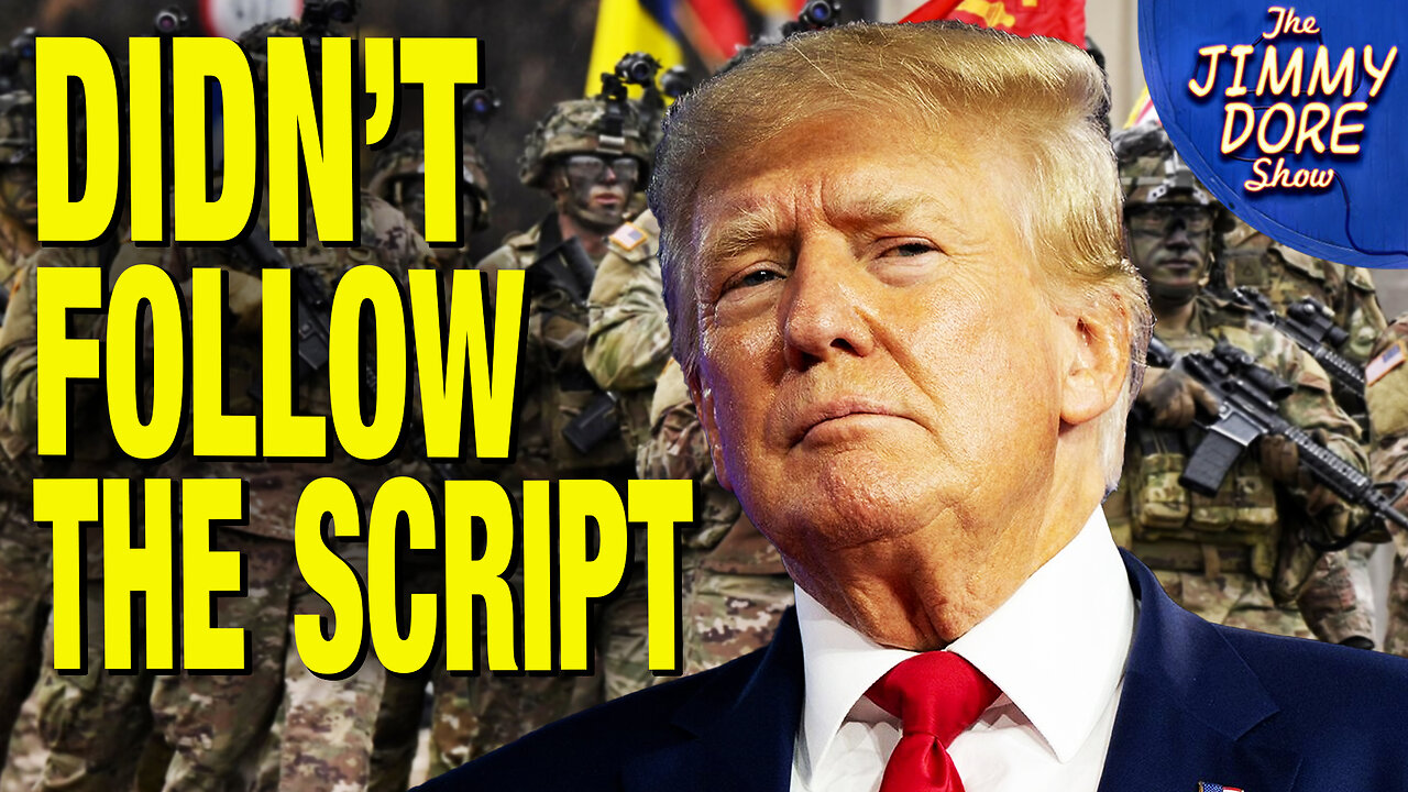 THIS Is Why The Deep State Turned Against Trump