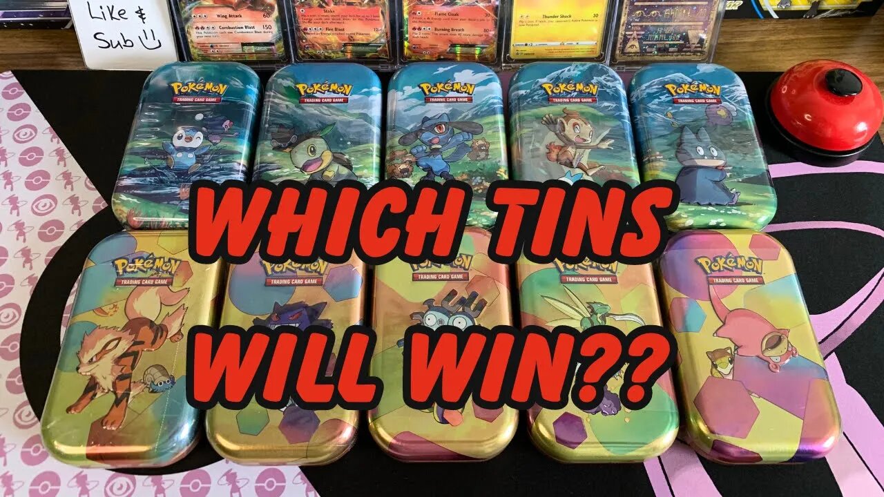 Mini Tins Battle! Sword & Shield vs Pokémon 151