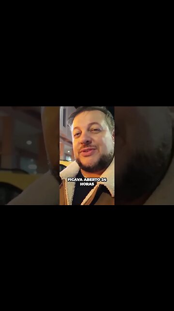 A Descoberta de um Bar que Nunca Fecha Explorando a Cidade