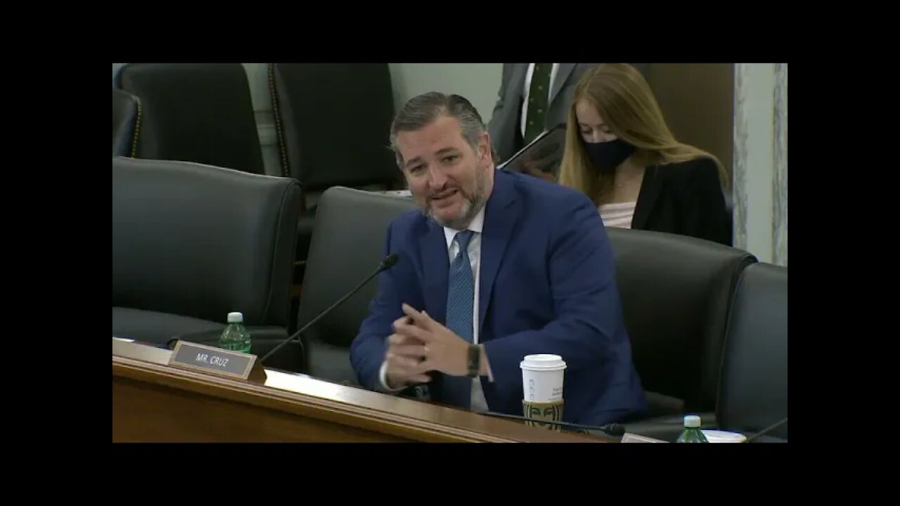 Sen. Cruz: The FTC Should Do More to Rein in Big Tech