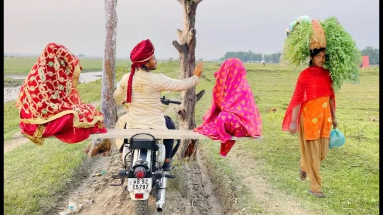 Must watch lalchi dulla New comedy video by 4flaggamer