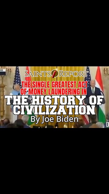 2750. The Greatest Act of Money Laundering EVER 💰 33 Seconds