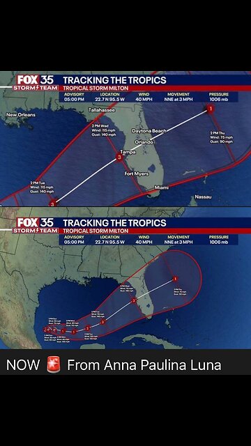 ⚠️⚠️⚠️ Plane cloud seeding hurricane Helene.