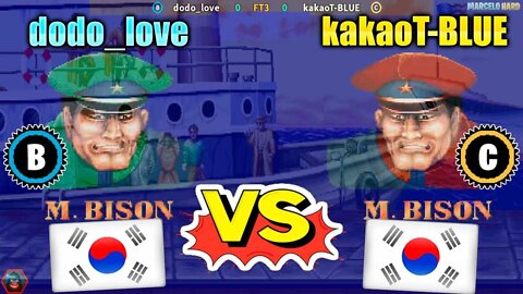 Street Fighter II': Champion Edition (dodo_love Vs. kakaoT-BLUE) [South Korea Vs. South Korea]