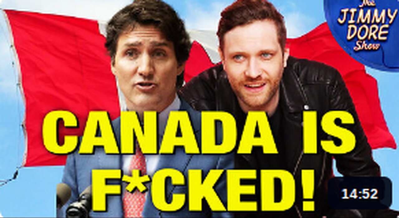 “Everything In Canada Is Free Except Speech!” Says Ryan Long