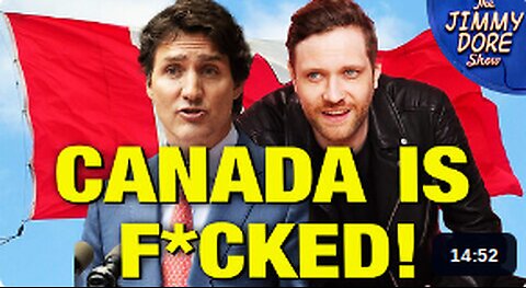 “Everything In Canada Is Free Except Speech!” Says Ryan Long