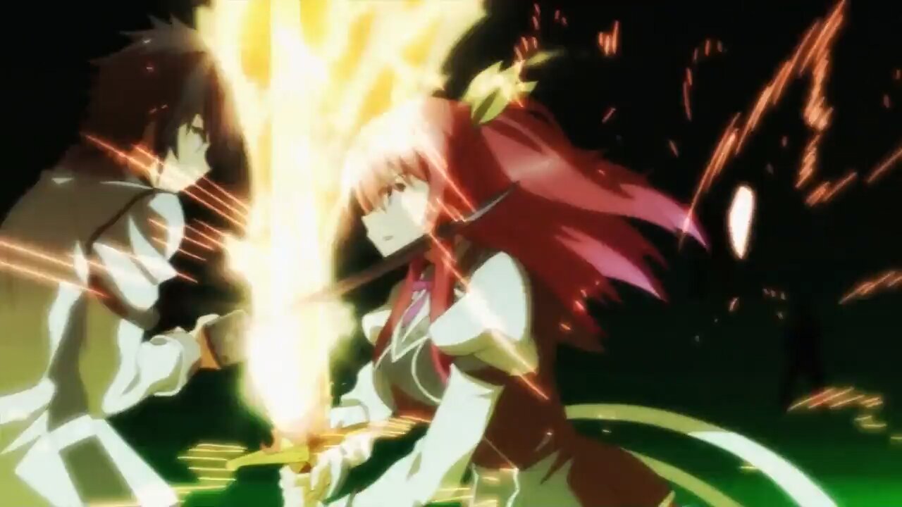 Best Anime Fight - Ikki vs Stella