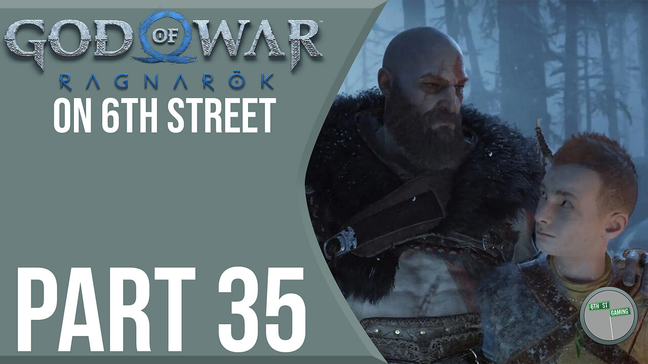 God of War: Ragnarök on 6th Street Part 35