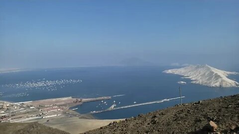 Bahía de Chimbote - 4k - 60fps