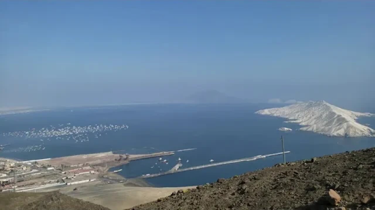 Bahía de Chimbote - 4k - 60fps