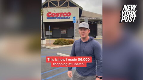 My Costco side hustle netted me $6,000 in one trip