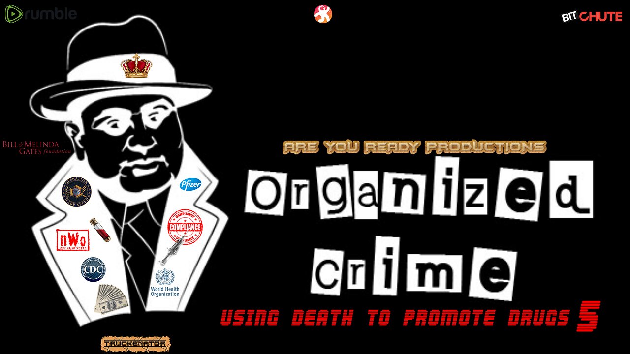 ORGANIZED CRIME USING DEATH TO PROMOTE DRUGS 5