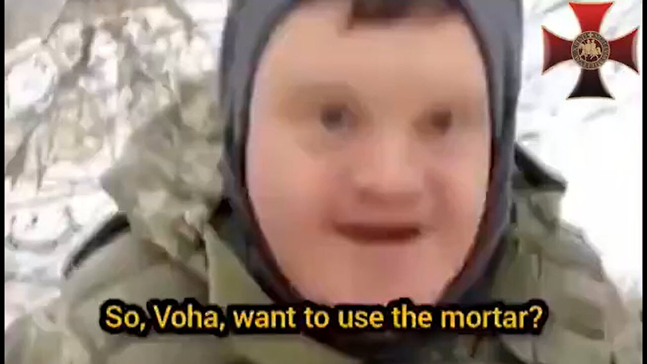 Ukraine has run out of Troops, now they are pushing the Mentally Disabled onto the Front Lines! 🪖😠