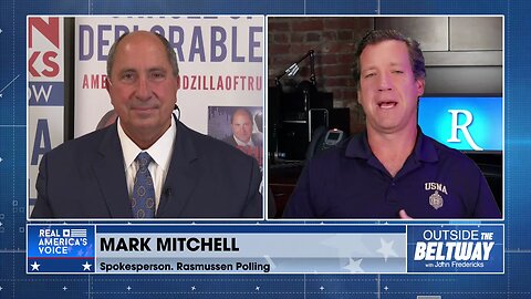 Mark Mitchell: Trump Winning Hispanics & Black Males Under 50 - DEMS FREAK!