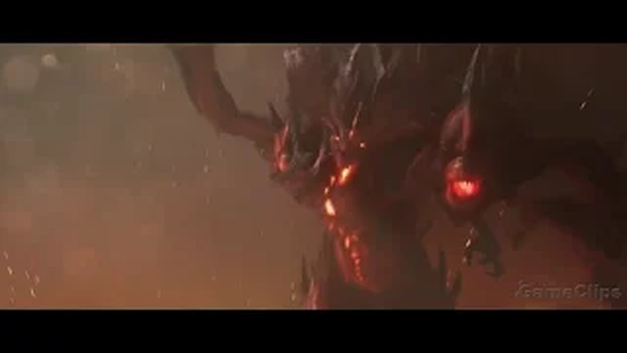 DIABLO 3 Imperius Vs Diablo Battle Scene Cinematic 4K