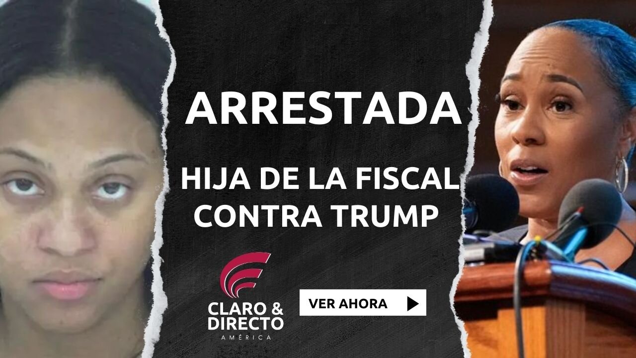 ¡Escándalo Ultima Hora! Hija de Fiscal que Persigue a Trump Arrestada por Conducir sin Licencia