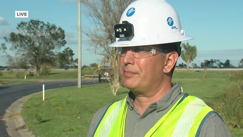 FPL updates on efforts in Punta Gorda Power Restoration