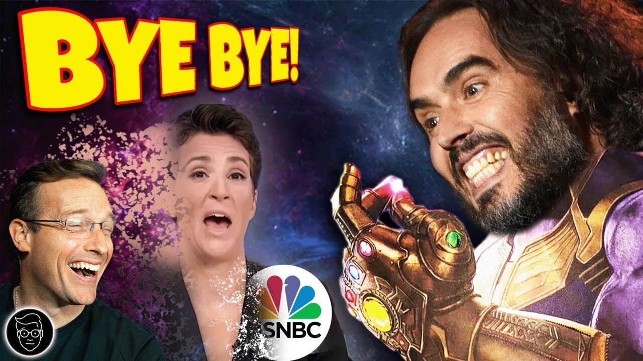 Russell Brand ENDS The Career Of MSNBC Host On Live TV | Goes NUCLEAR on Big Pharma Propaganda