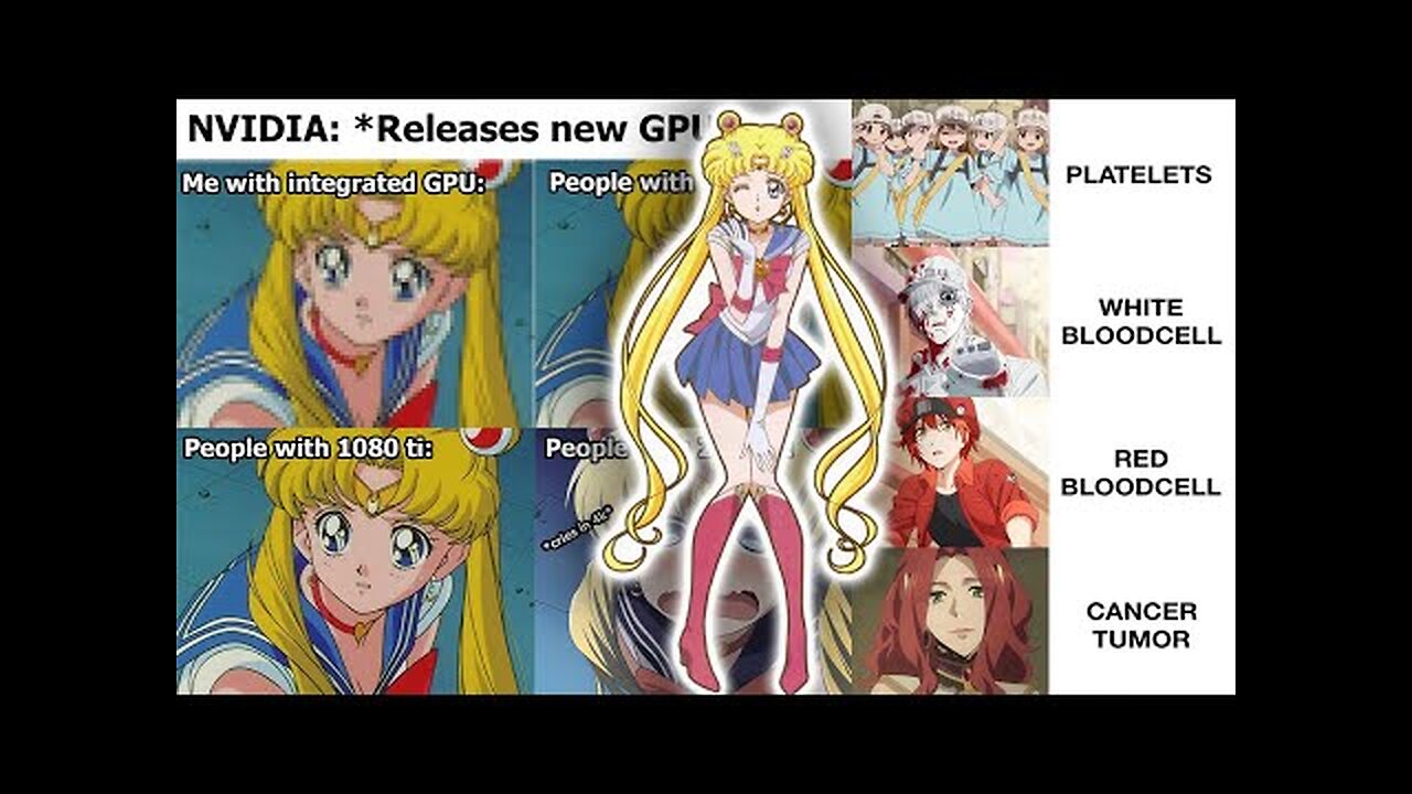 ANIME MEMES V42 ~ SAILOR MOON!