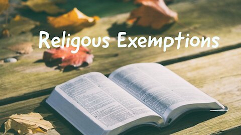 Religious Exemptions for the Church