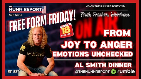 [Ep 537] From Joy to Anger: Emotions Unchecked | Al Smith Dinner | The Home Stretch BABY!