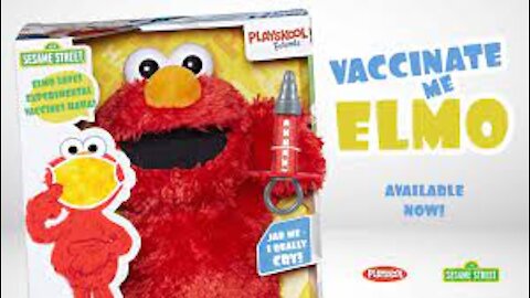 Playskool Unveils Vaccinate Me Elmo Doll - Babylon Bee [mirrored]