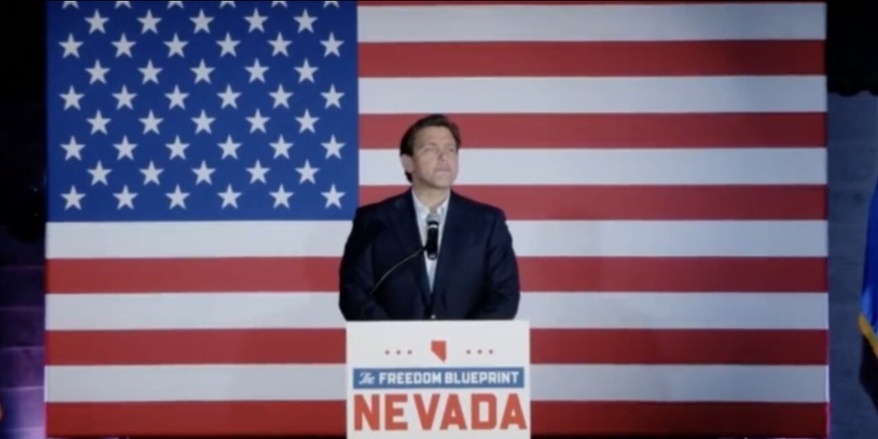 Gov DeSantis: Florida Left The Democratic Party For Dead!