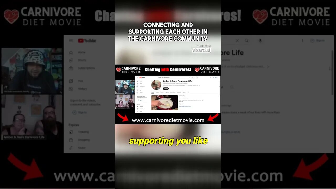 Connecting and Supporting Carnivore Community #shorts